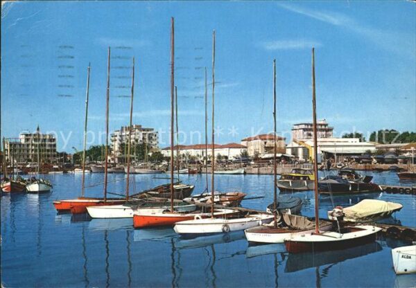 Milano Marittima Bacino Dock Segelboote