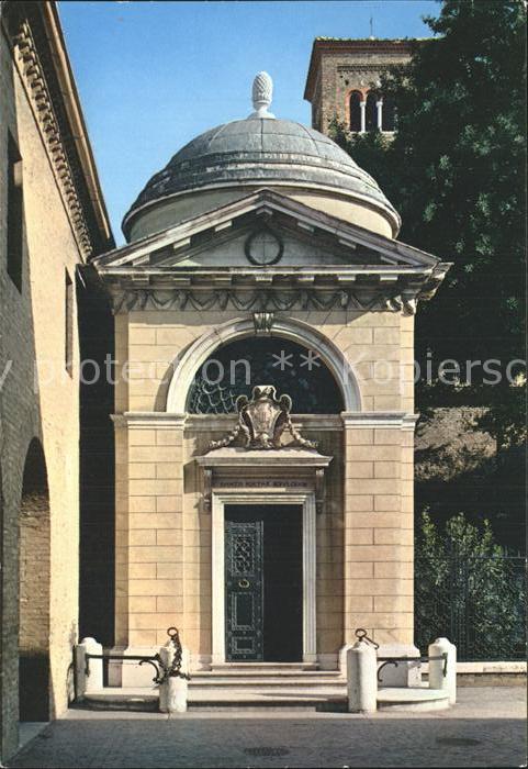 Ravenna Italia Tomba di Dante Grab