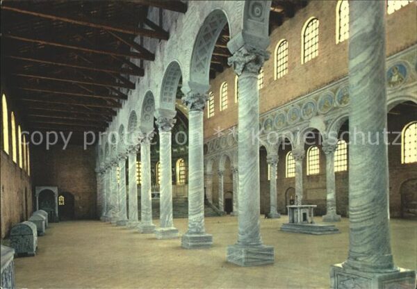 Ravenna Italia Basilica S Apollinare in Classe sec VI
