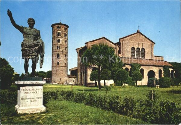 Ravenna Italia Basilica S Apollinare in Classe sec VI