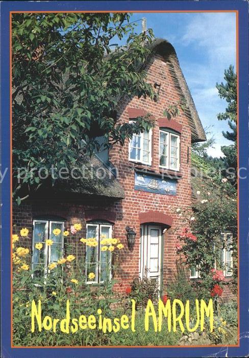 Amrum Wohnhaus