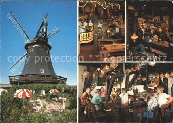 Westfehmarn Historisches Restaurant Südermühle Pete