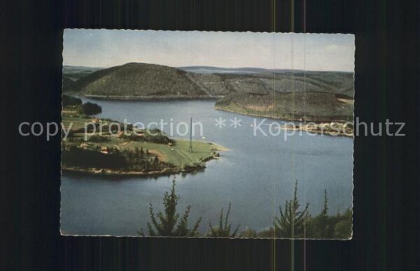 Edersee Panorama Edertalsperre