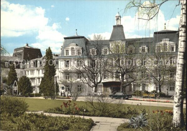 Badenweiler Hotel Römerbad Thermalkurort Schwarzwal