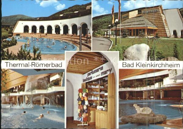 Bad Kleinkirchheim Kaernten Thermal Römerbad