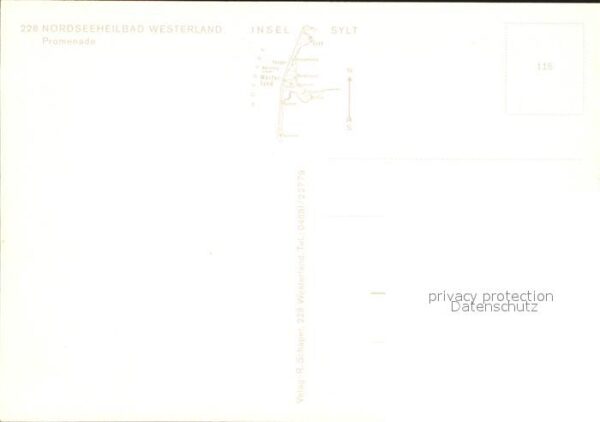 Westerland Sylt Promenade Konzertpavillon – Bild 2