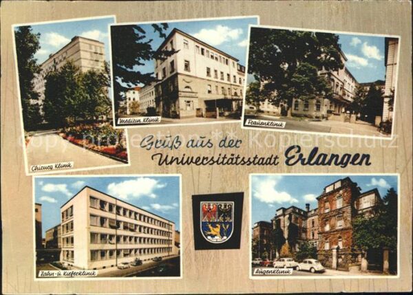 Erlangen Kliniken der Universitätsstadt
