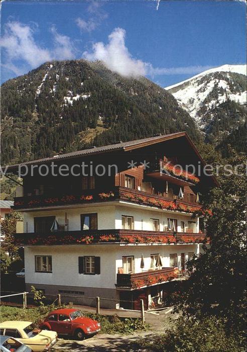 Bad Hofgastein Pension St Ullrich