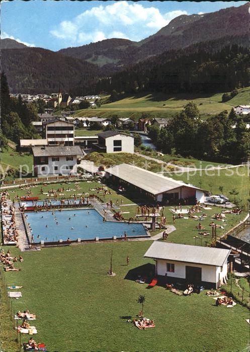 Fieberbrunn Tirol Schwimmbad Luftkurort