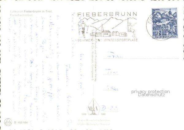 Fieberbrunn Tirol Schwimmbad Luftkurort – Bild 2