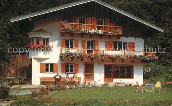 Fieberbrunn Tirol Pension Haus Rettenwander