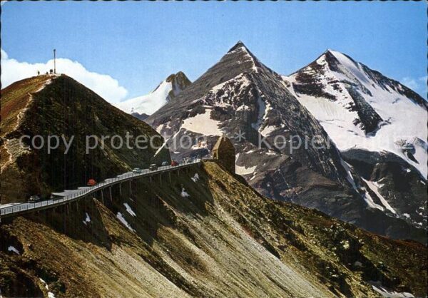 Heiligenblut Kaernten Grossglockner Hochalpenstrasse Fuscher