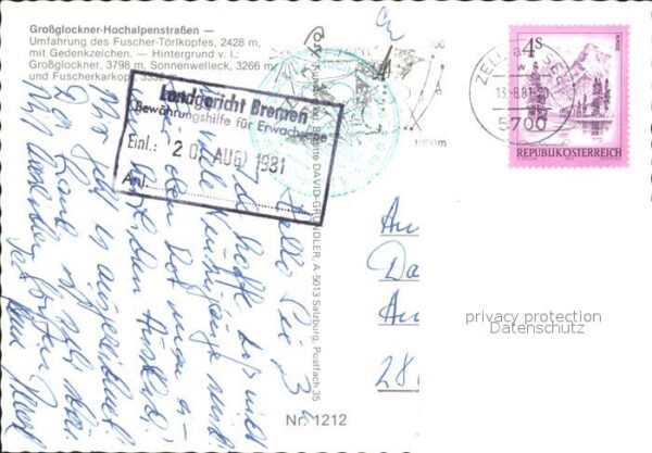 Heiligenblut Kaernten Grossglockner Hochalpenstrasse Fuscher – Bild 2