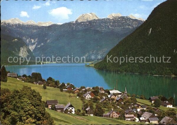 Grundlsee Steiermark Panorama Salzkammergut Totes Gebirge