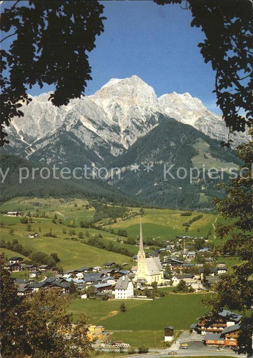 Maria Alm Steinernen Meer Wallfahrtsort mit gotischer Kirche 14.