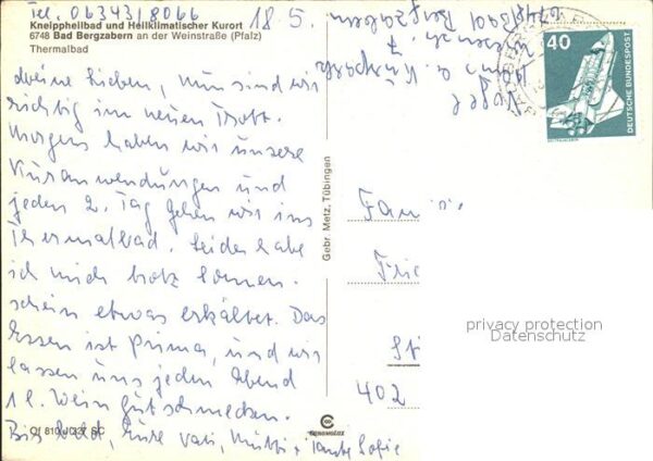 Bad Bergzabern Kneippheilbad Thermalbad – Bild 2