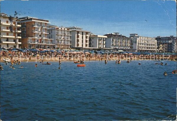 Jesolo Vita balneare Direzione Piazza Trieste
