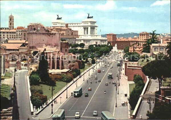 Roma Rom Via dei Fori Imperiali