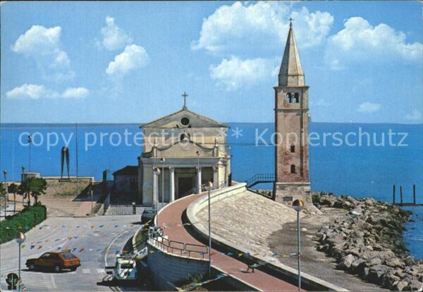 Caorle Venezia Madonna dell Angelo Lungomare Uferprome
