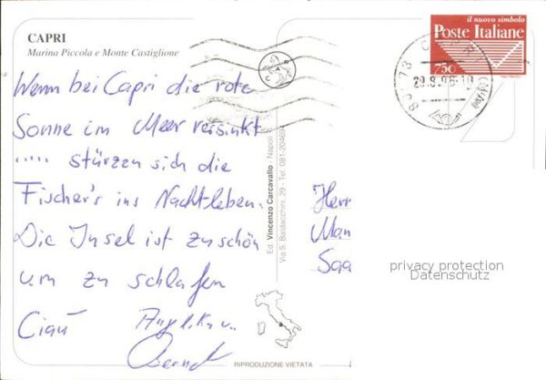 Capri Marina Piccola e Monte Castiglione – Bild 2