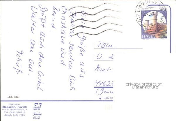 Lido di Jesolo Strand Hotels – Bild 2