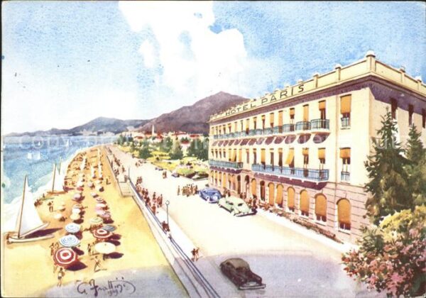 Bordighera Hotel Paris Spiaggia Riviera dei Fiori