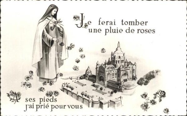 Religion Lisieux Calvados Heilige Therese