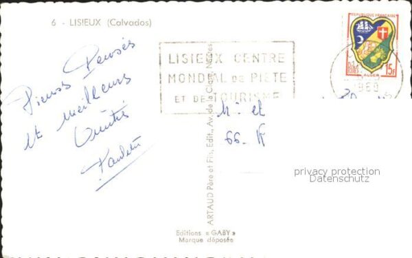 Religion Lisieux Calvados Heilige Therese – Bild 2