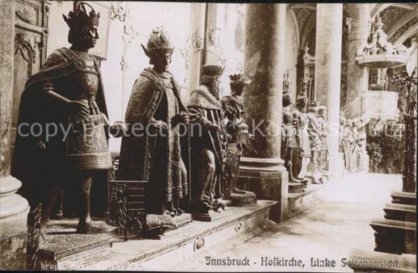 Rittertum Mittelalter Innsbruck Hofkirche