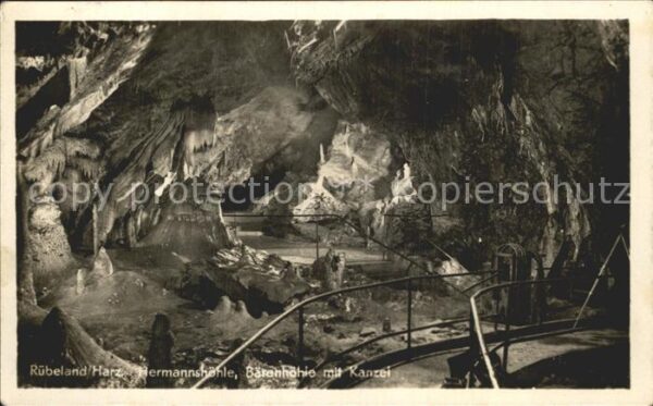 Hoehlen Caves Grottes Hermannshöhle Rübeland Harz Bärenhöhle
