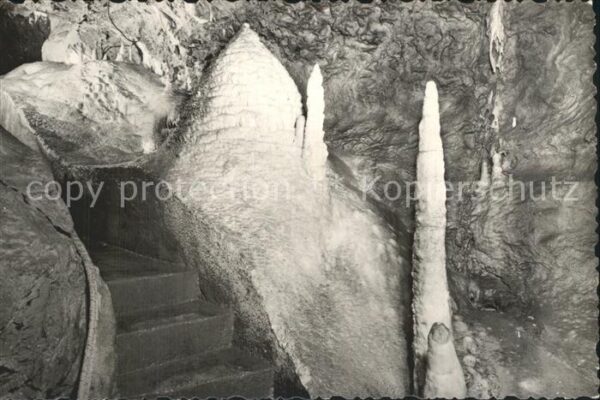 Hoehlen Caves Grottes Hermannshöhle Bienenkorb Rübeland Harz