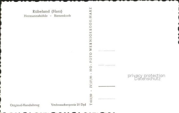 Hoehlen Caves Grottes Hermannshöhle Bienenkorb Rübeland Harz – Bild 2