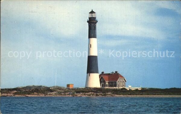 Leuchtturm Lighthouse Fire Island New York