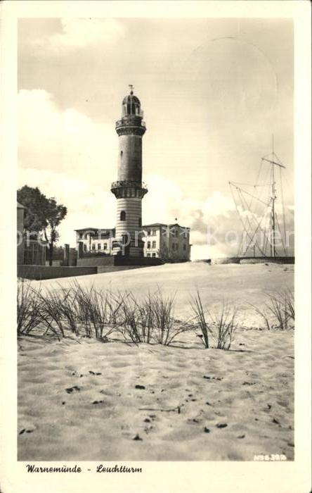 Leuchtturm Lighthouse Warnemünde