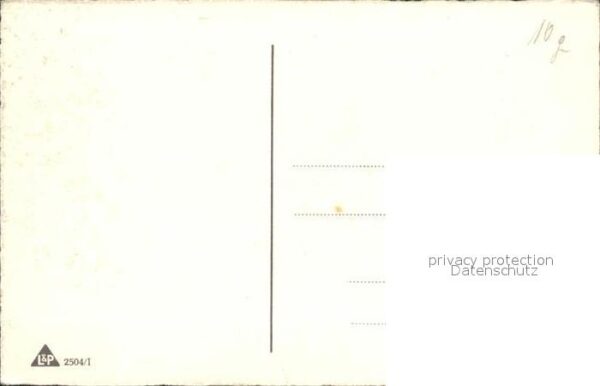 Namenstag Namenskarte Kind Rose Brief Hut Litho – Bild 2