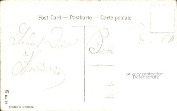Rosen Gedicht Litho – Bild 2