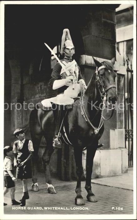 Leibgarde Wache Horse Guard Whitehall London