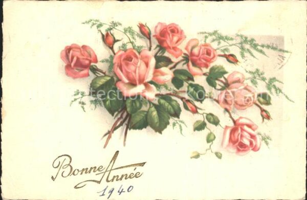 Rosen Neujahr