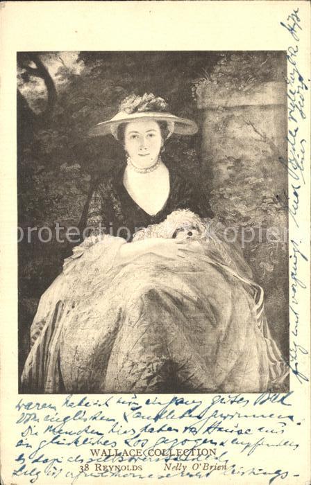 Kuenstlerkarte Reynolds Nelly O'Brien Wallace Collecti