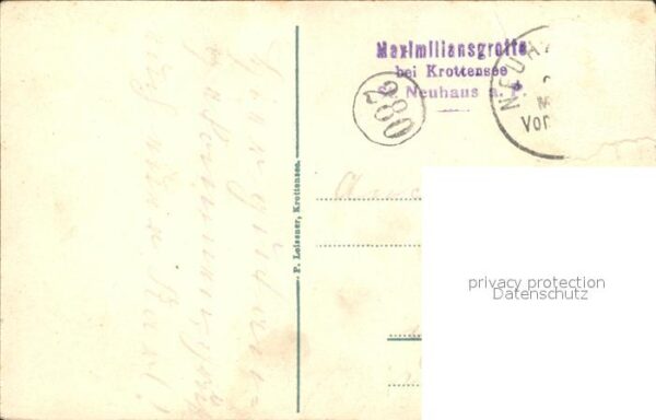 Hoehlen Caves Grottes Maximiliansgrotte Kristallpalast Krotte – Bild 2