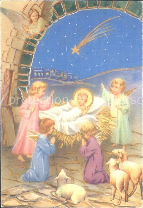 Engel Christkind Komet Lamm