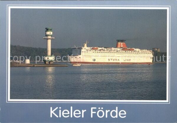 Schiffe Ships Navires MS Stena Scandinavica Kieler Förde Leuc