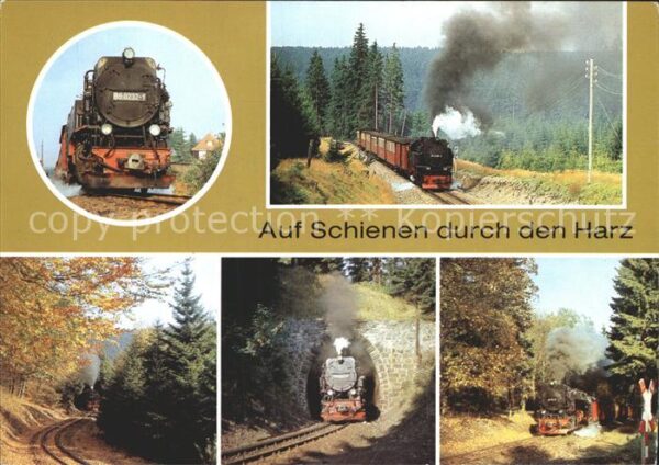 Lokomotive Harzquerbahn