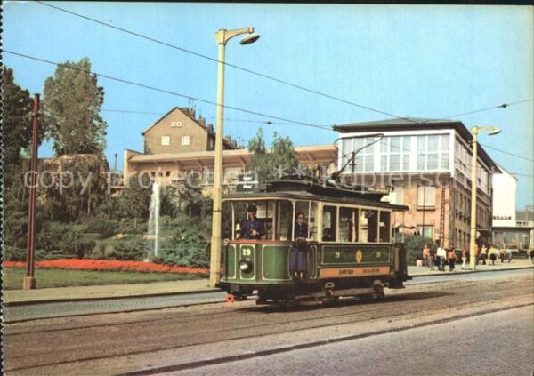 Strassenbahn Historische Strassenbahn HOG Stadtterra