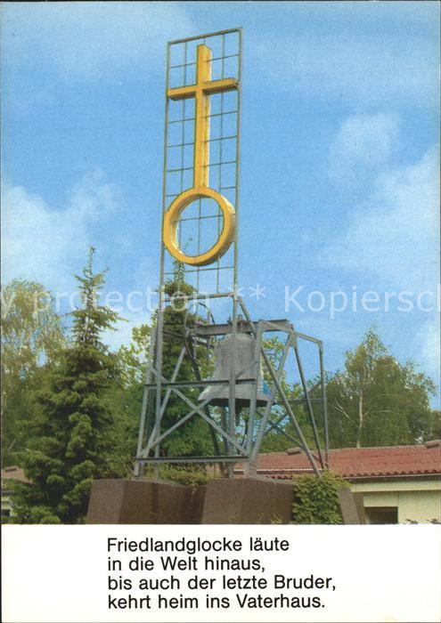 Kirchenglocke Churchbell Cloche Eglise Friedlandglocke Gedächtnisstätte