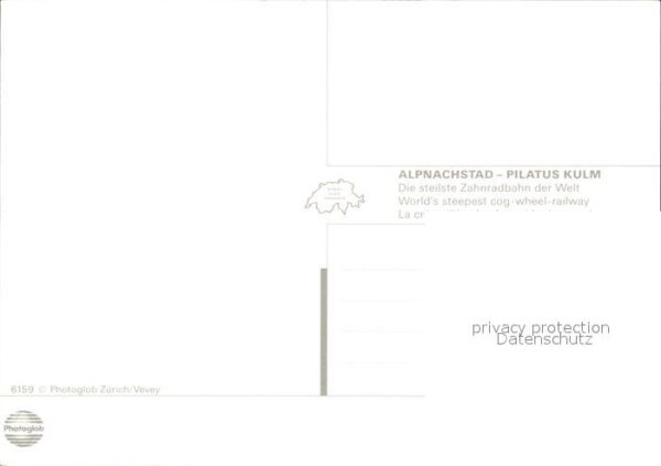 Zahnradbahn Alpnachstad Pilatus Kulm – Bild 2