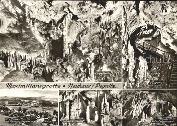 Hoehlen Caves Grottes Maximiliansgrotte Neuhaus Pegnitz Schat