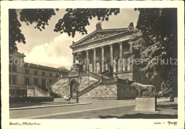 Foto Popp Nr. 6626-1 Berlin Museum