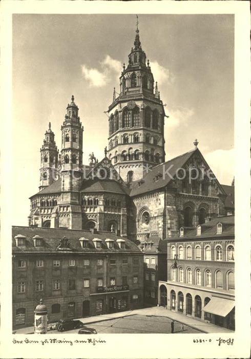 Foto Popp Nr. 6381-0 Dom Mainz
