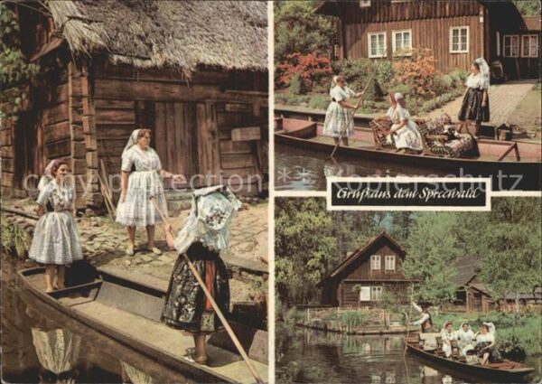Trachten Spreewald